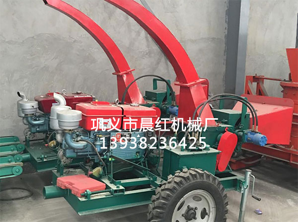 樹枝粉碎機(jī)整機(jī)組成簡介。