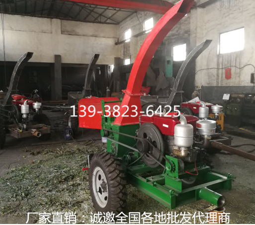 移動(dòng)樹(shù)枝粉碎機(jī)的優(yōu)勢(shì)體現(xiàn)在那里